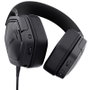 Trust GXT 493PS Carus Auriculares Gaming Inalámbricos Negros